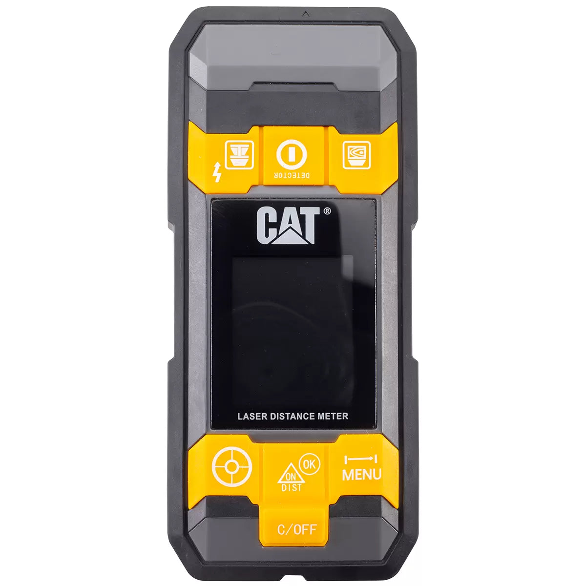 CAT 4-in-1 Laser Distance Measurer, Stud Finder, Cross Hair Marker, Digital Level
