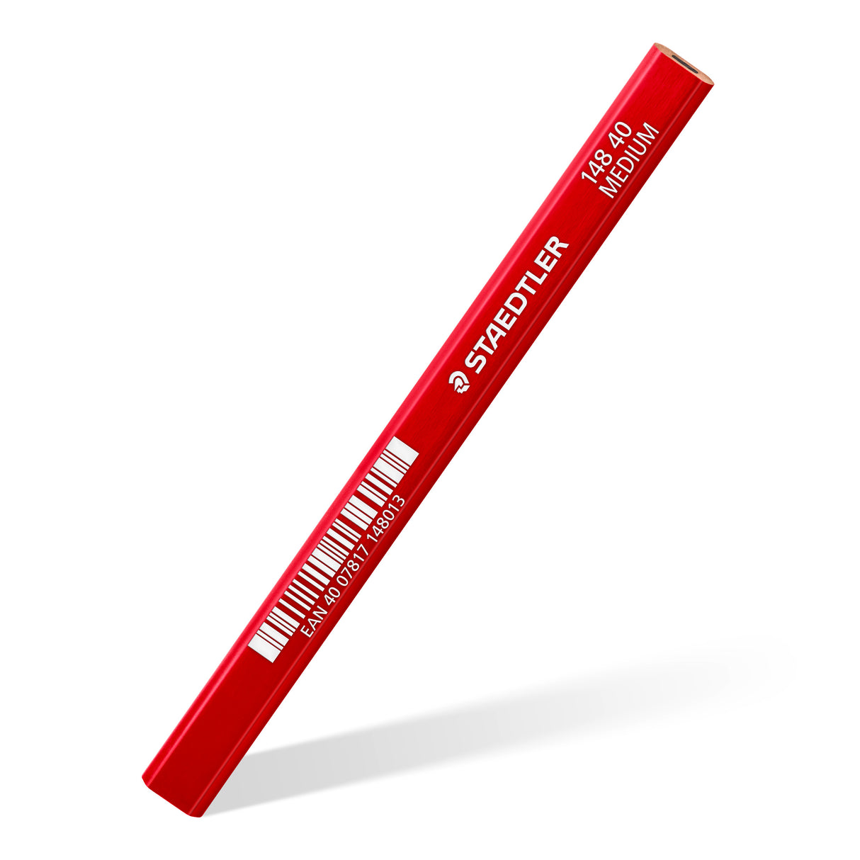 Staedtler® Carpenter's pencils - red lacquer - medium (approx. 2H)