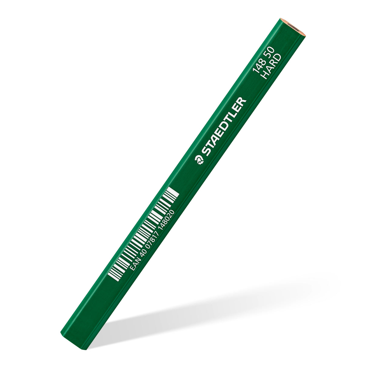 Staedtler® Carpenter's pencils - green lacquer - hard (approx. 6H)
