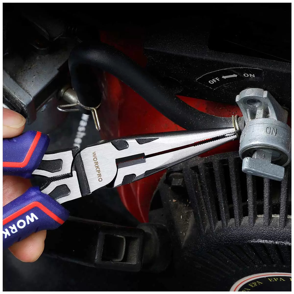 WORKPRO 6 Pliers and Wrench Tool Set