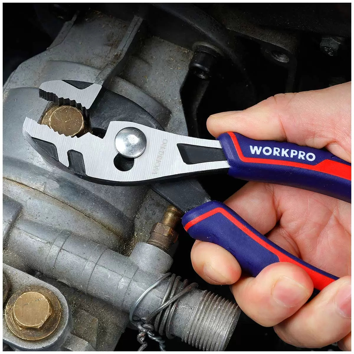 WORKPRO 6 Pliers and Wrench Tool Set