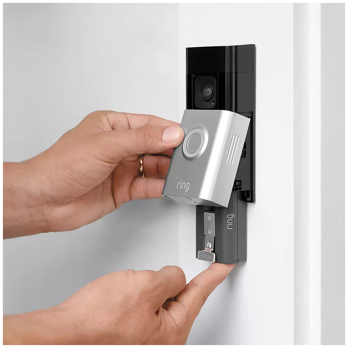 Bundle Ring Video Doorbell Plus + Chime Pro + Quick Release Battery