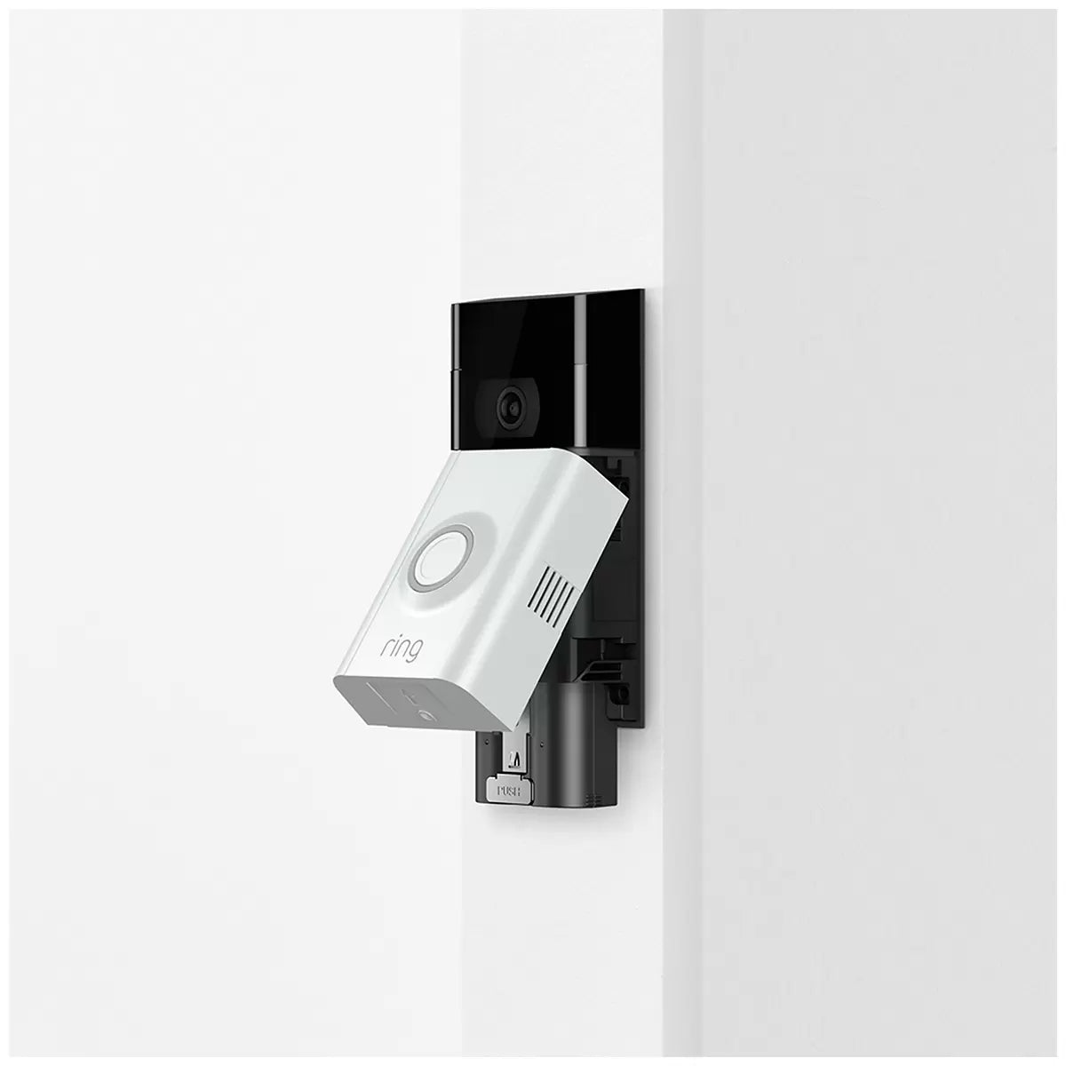 Bundle Ring Video Doorbell Plus + Chime Pro + Quick Release Battery