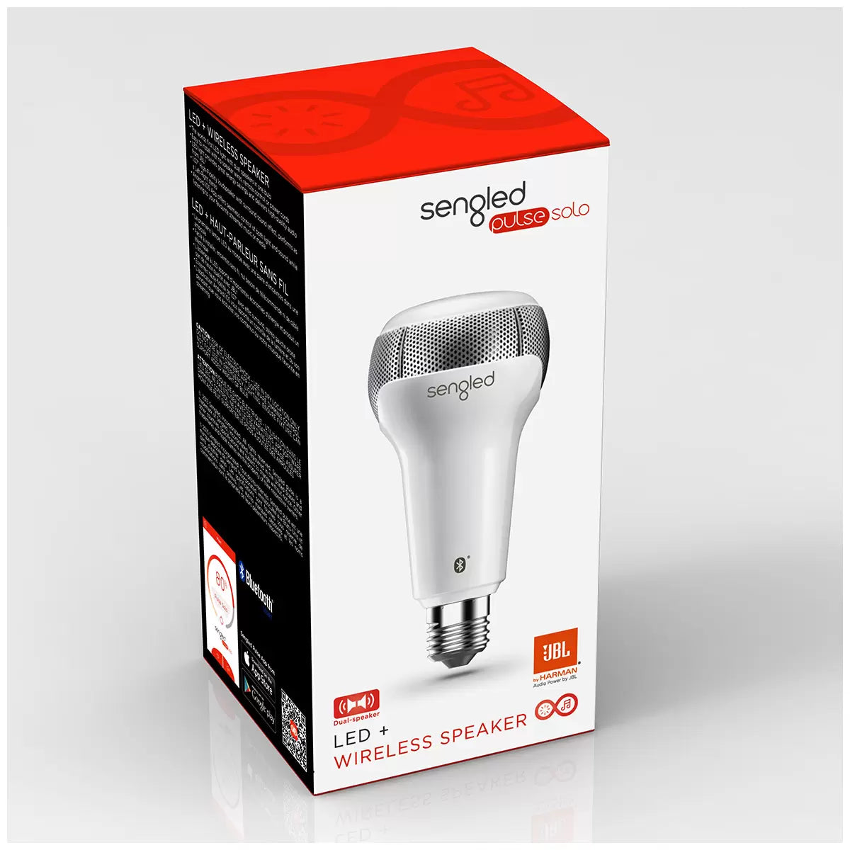 Sengled LED Light Bulb + Wireless Bluetooth Smart JBL Speaker