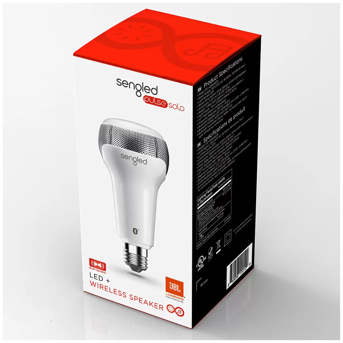 Sengled LED Light Bulb + Wireless Bluetooth Smart JBL Speaker