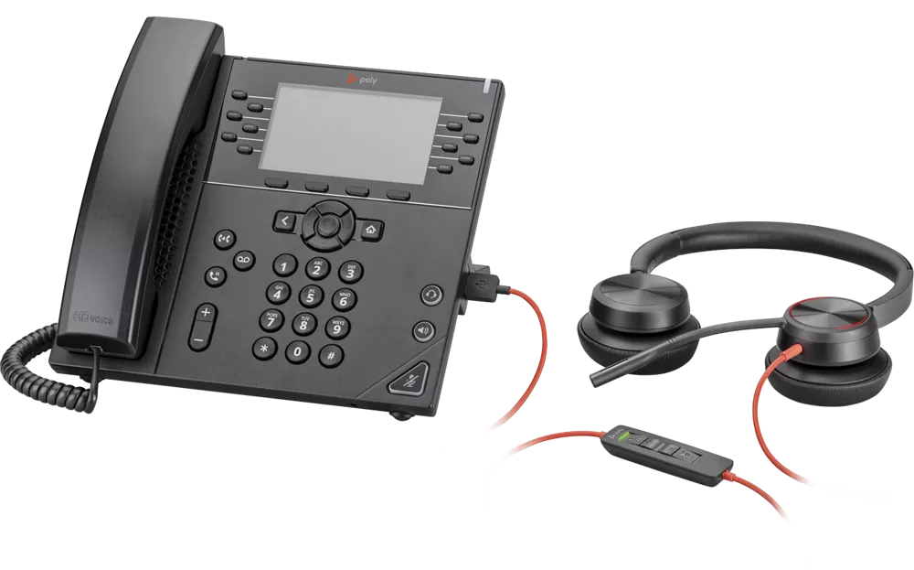 Poly Plantronics Blackwire C5220 USB-A Corded Stereo Headset