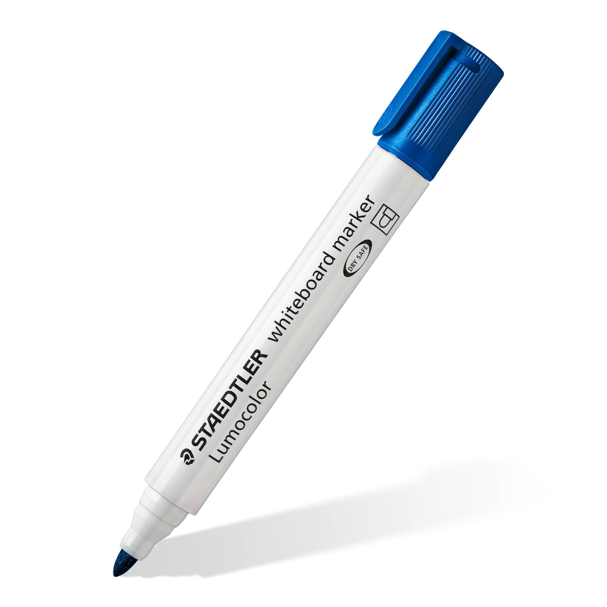 Staedtler® Lumocolor® whiteboard marker bullet point - blue, box of 10