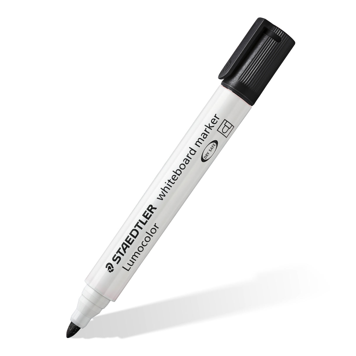 Staedtler® Lumocolor® whiteboard marker bullet point - black, box of 10