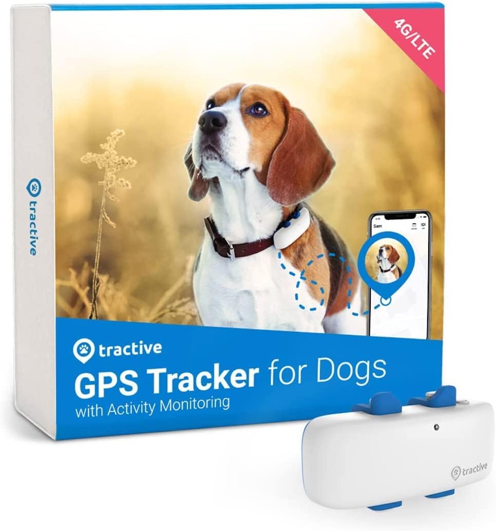 TRACTIVE GPS Tracker for Dogs with activity monitoring