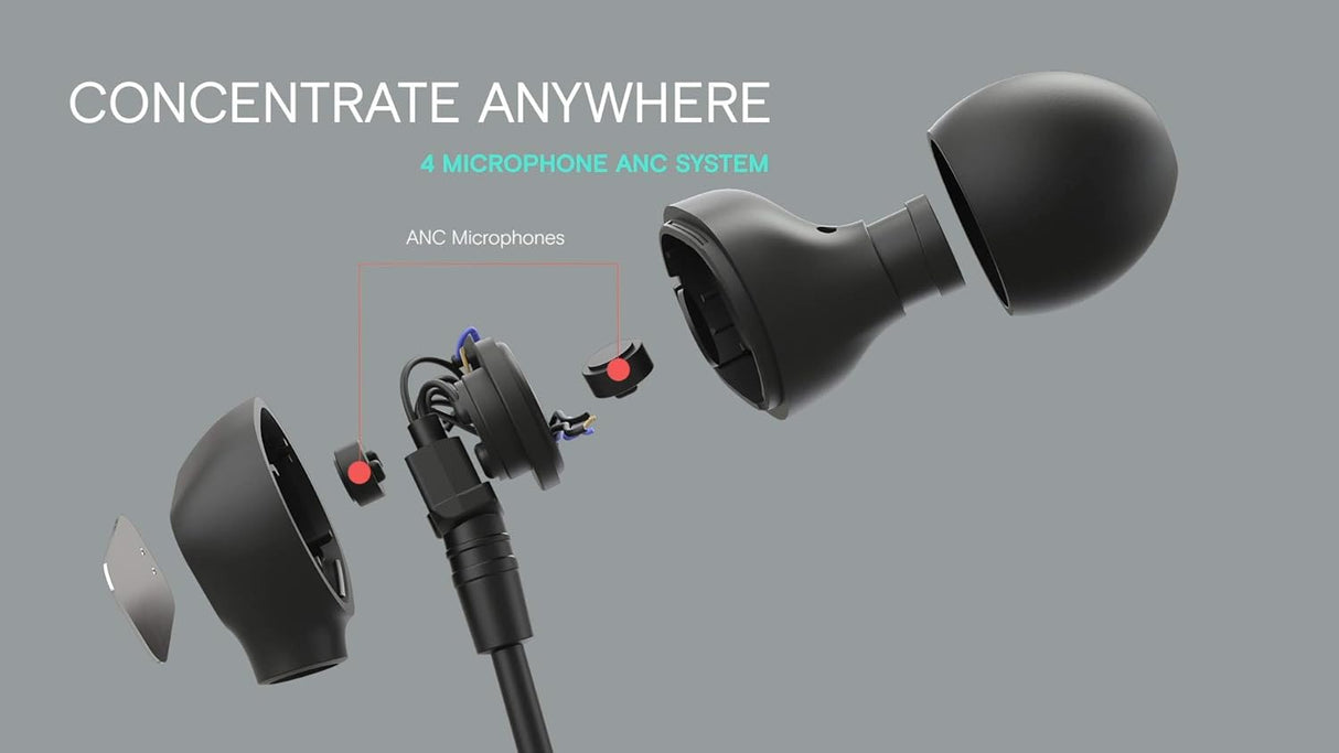 EPOS | SENNHEISER ADAPT 460 Wireless In-Ear Bluetooth Headset w/ BTD 800USB Dongle