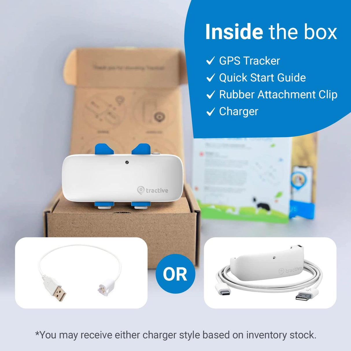 TRACTIVE GPS Tracker for Dogs with activity monitoring