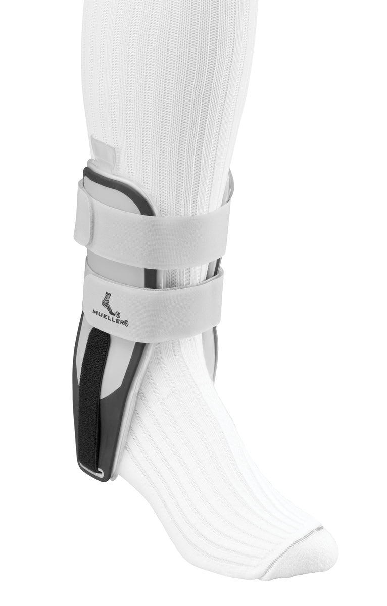 Mueller Stirrup Ankle Brace White 5-IN-1
