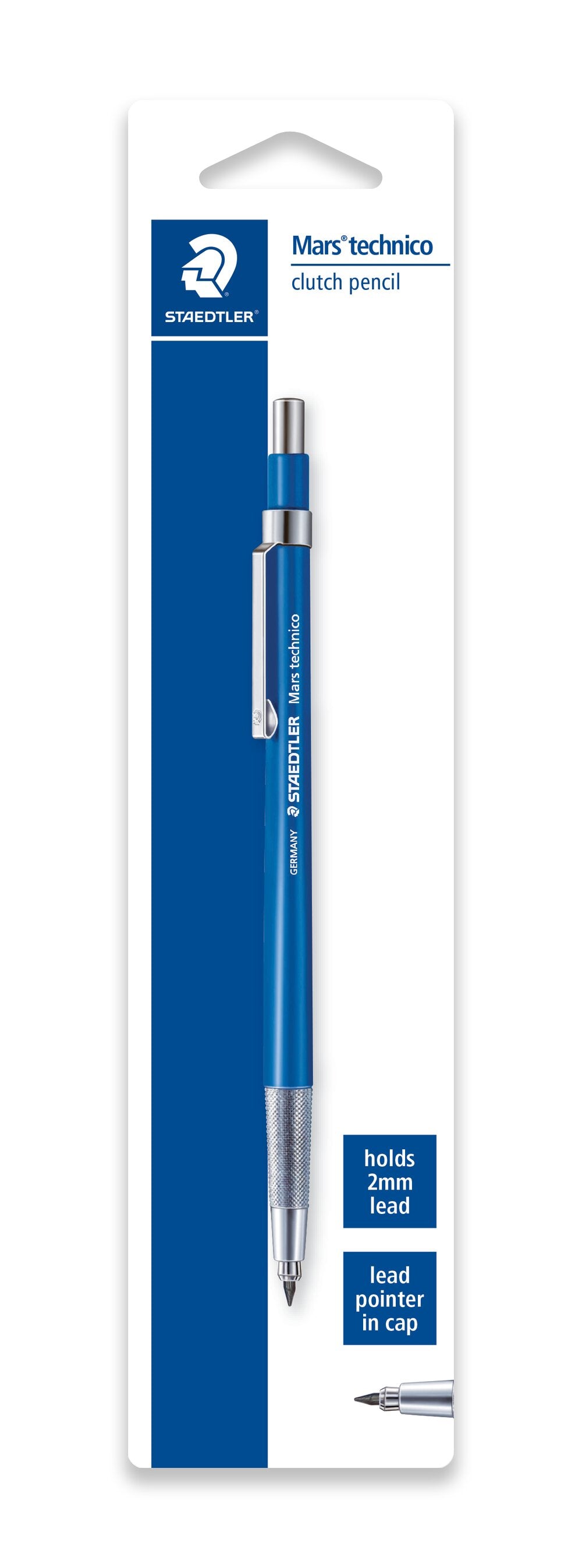 Staedtler® Mars® technico leadholder 2.0mm professional quality, 10x Cards