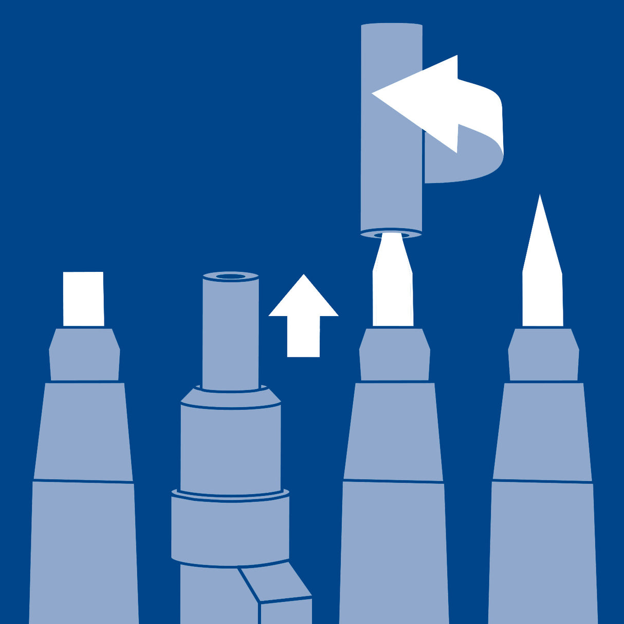 Staedtler® Mars® technico leadholder 2.0mm professional quality, 10x Cards