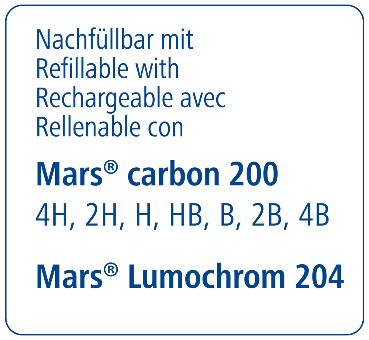 Staedtler® Mars® technico leadholder 2.0mm professional quality, 10x Cards