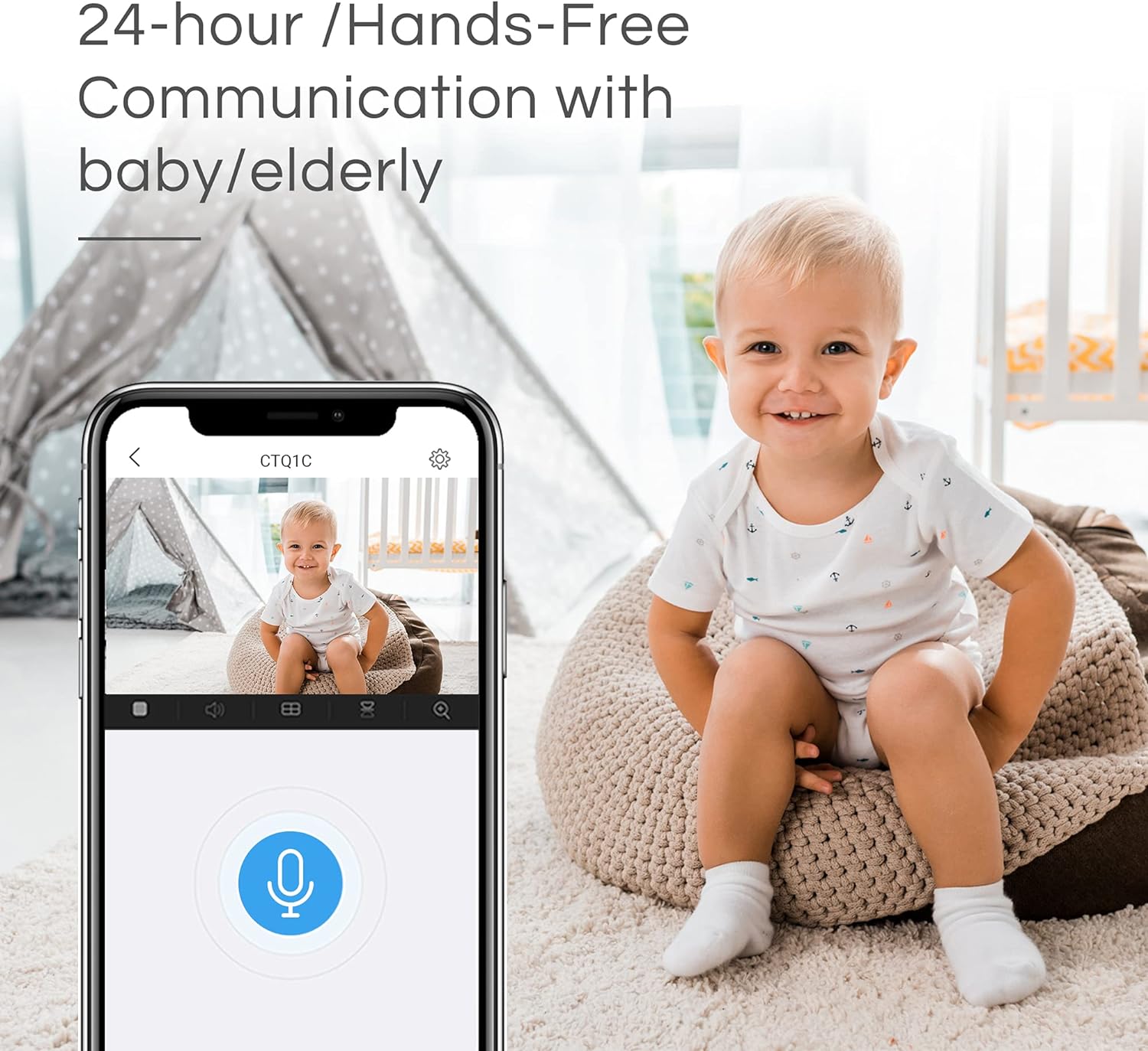 EZVIZ CS-C1C 1080p HD Resolution Indoor Wi-Fi Camera