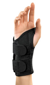 Mueller Fitted Wrist Brace ~ Black 3-IN-1