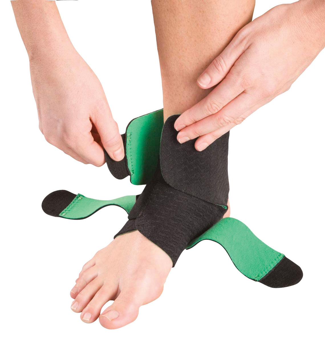 Mueller Green Adjustable Ankle Brace 3-IN-1
