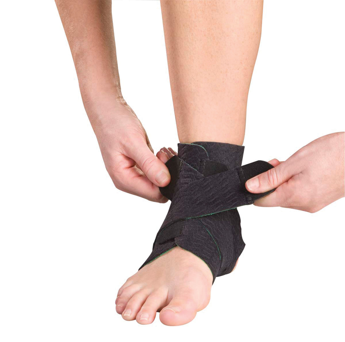 Mueller Green Adjustable Ankle Brace 3-IN-1