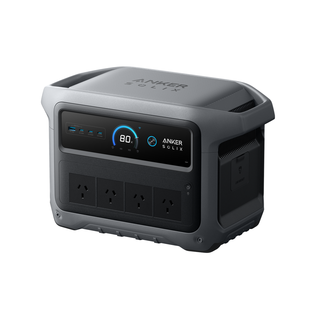 Anker SOLIX C1000 Gen 2 Portable Power Station - 1,024Wh | 2,000W