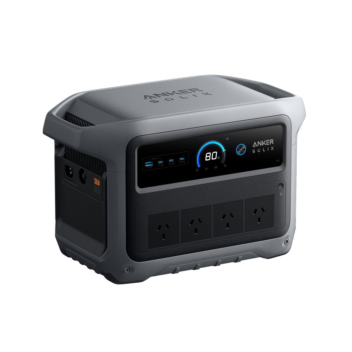 Anker SOLIX C1000 Gen 2 Portable Power Station - 1,024Wh | 2,000W