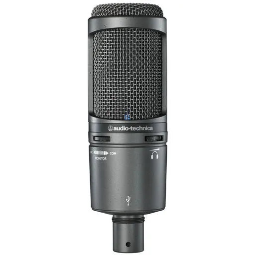 AUDIO TECHNICA CONDENSER MICROPHONE WITH USB OUTPUT