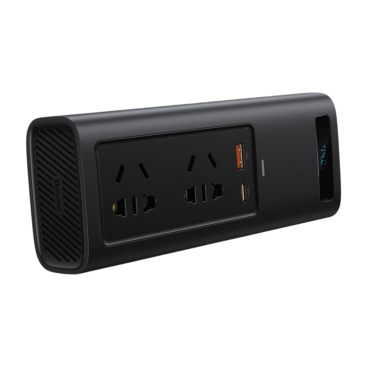 Baseus In-car Inverter 150W (220V CN/EU) Black