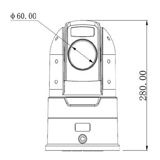 VIP 2MP IP CAMERA PROFESSIONAL 30x ZOOM PTZ DOME