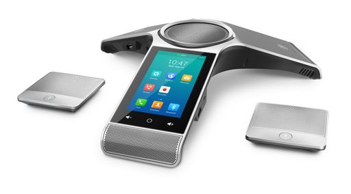 YEALINK CP960WM OPTIMA HD IP CONFERENCE PHONE, FULL DUPLEX, W/O PSU + SET OF 2 MICS