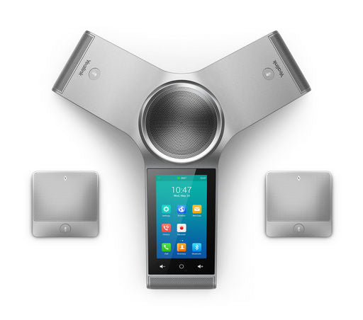 YEALINK CP960WM OPTIMA HD IP CONFERENCE PHONE, FULL DUPLEX, W/O PSU + SET OF 2 MICS