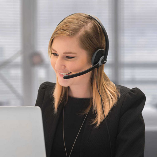 KOSS CS295USB COMMUNICATION HEADSET USB