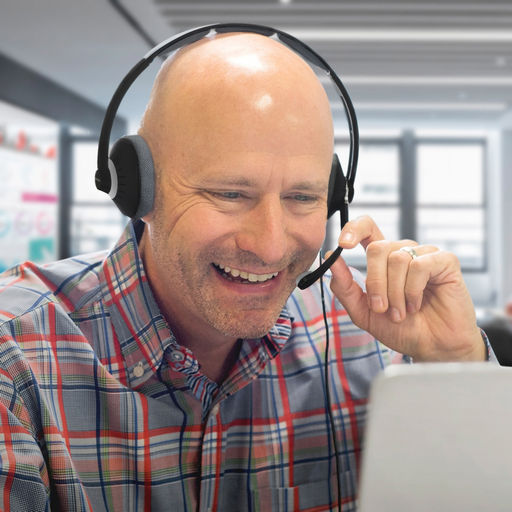 KOSS CS300USB COMMUNICATION HEADSET USB