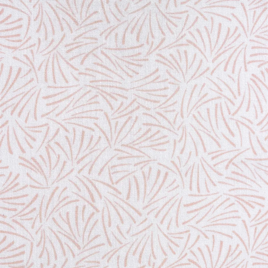 Yves Delorme CALYPSO Queen Flat Sheet & 2 Pillowcases – 100% Cotton Percale,