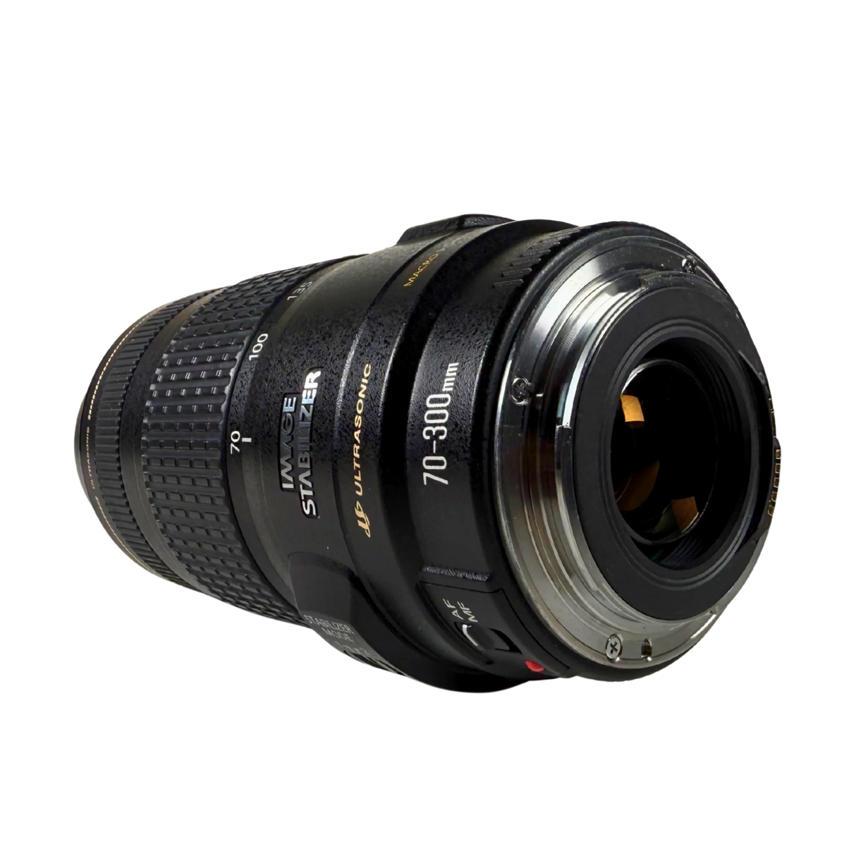 Canon EF 70-300mm f/4-5.6 IS USM Zoom Lens + UV Filter (Pre-Owned)