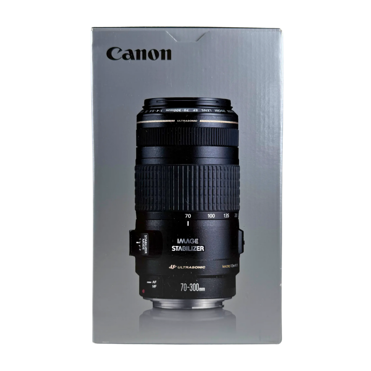 Canon EF 70-300mm f/4-5.6 IS USM Zoom Lens + UV Filter (Pre-Owned)