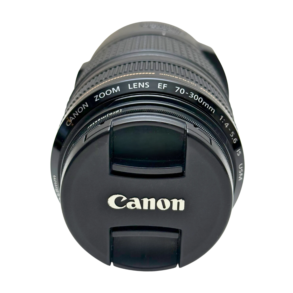 Canon EF 70-300mm f/4-5.6 IS USM Zoom Lens + UV Filter (Pre-Owned)