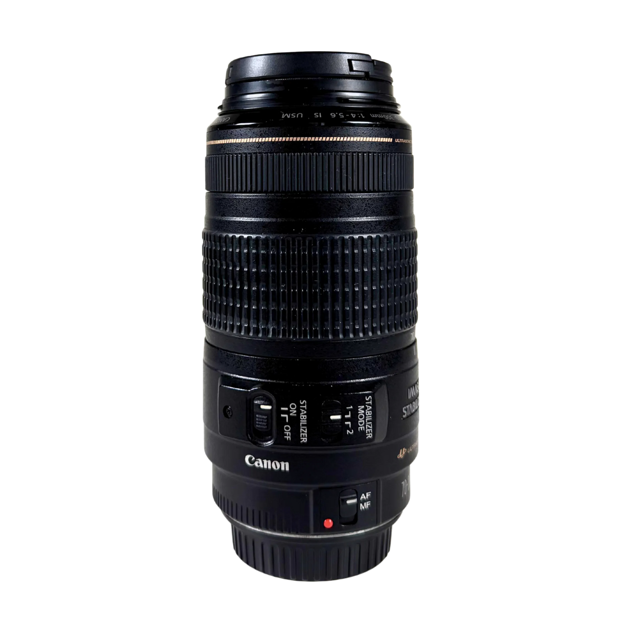 Canon EF 70-300mm f/4-5.6 IS USM Zoom Lens + UV Filter (Pre-Owned)