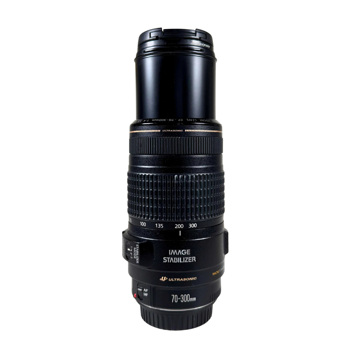 Canon EF 70-300mm f/4-5.6 IS USM Zoom Lens + UV Filter (Pre-Owned)