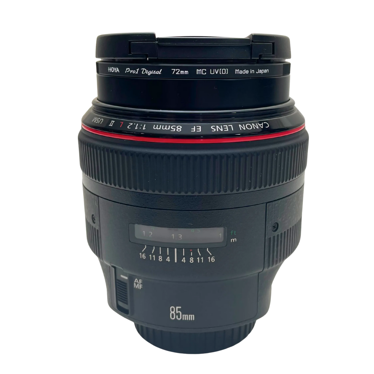 Canon EF 85mm f/1.2L II USM (Pre-owned)