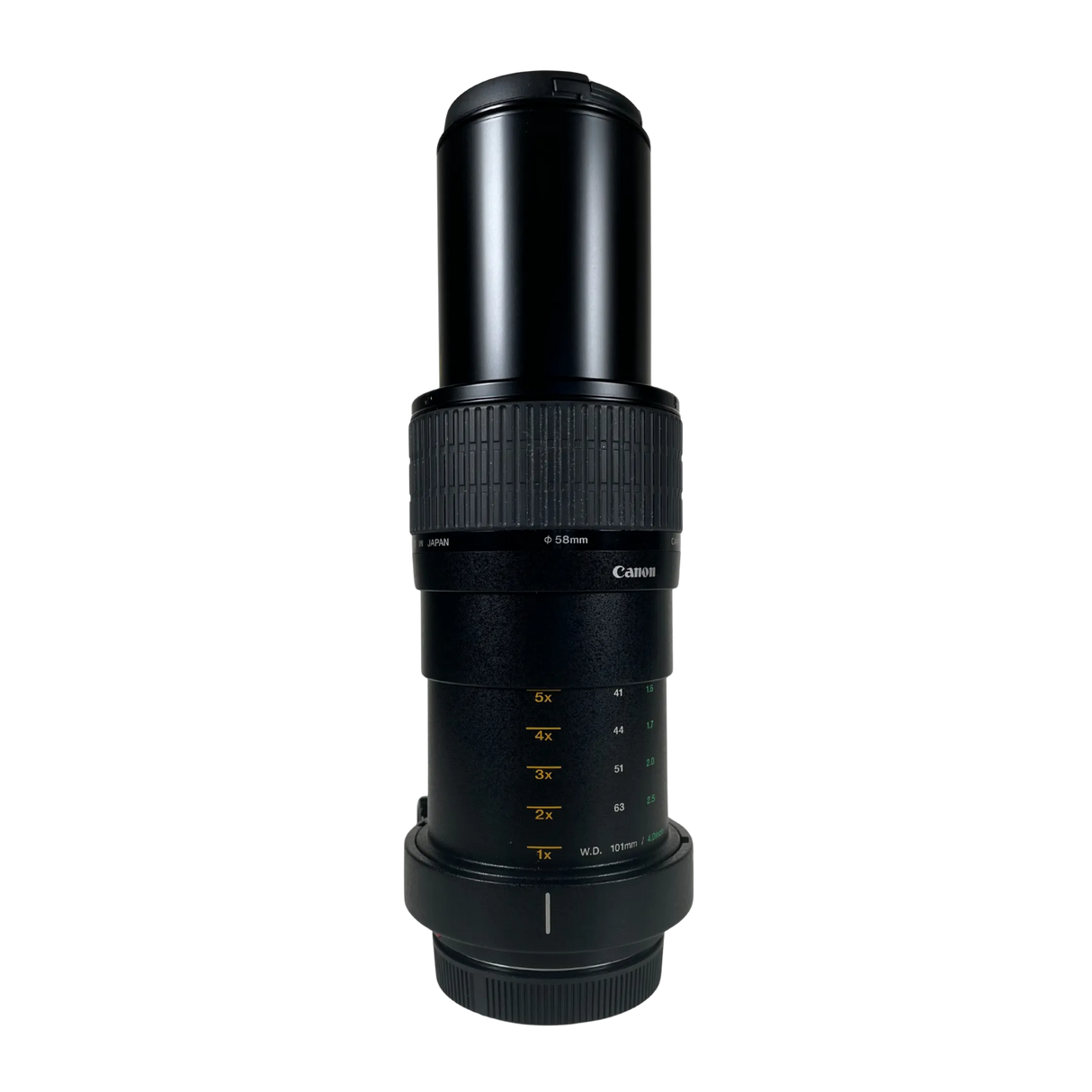 Canon MP-E 65mm f/2.8 1–5x Macro Lens (Pre-Owned)