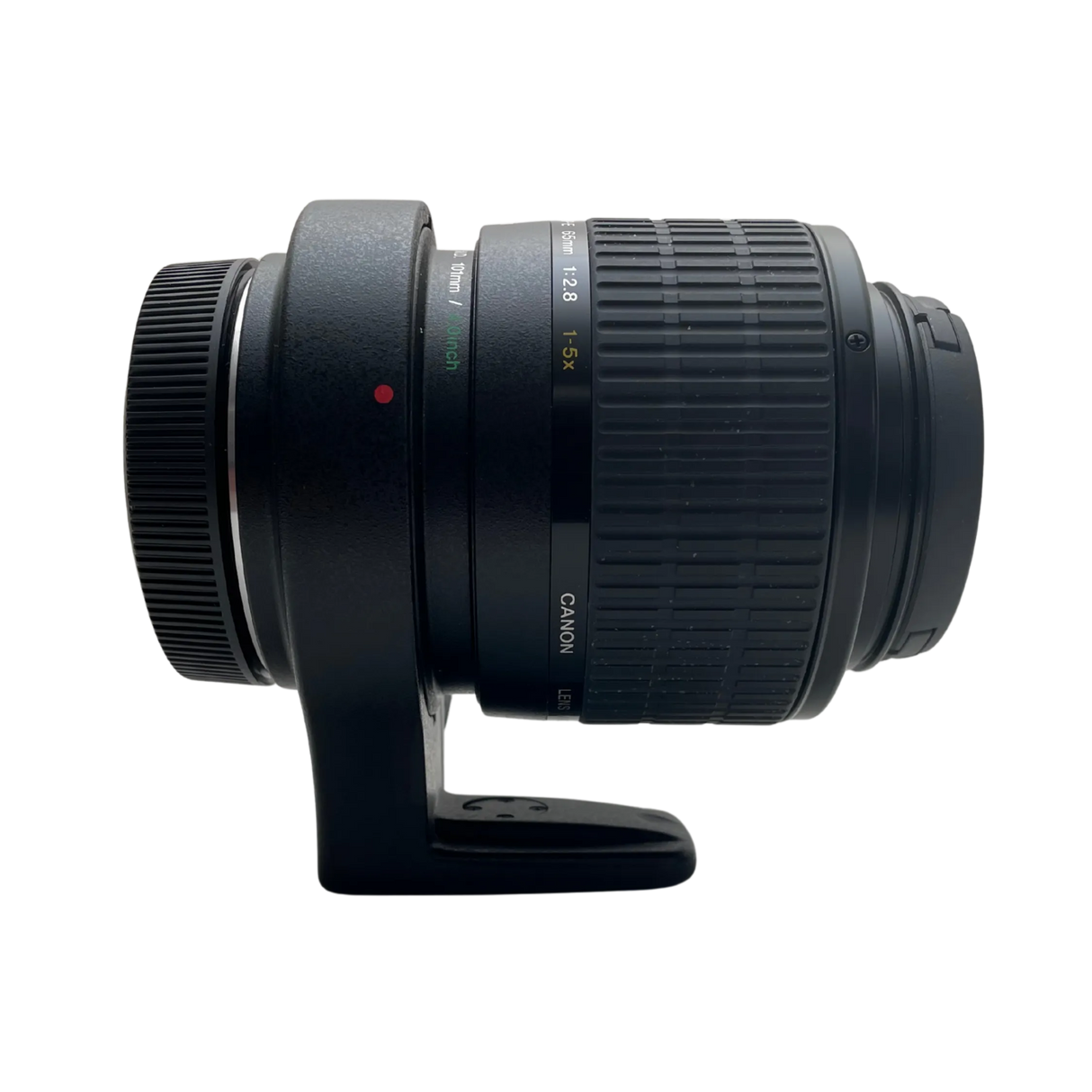 Canon MP-E 65mm f/2.8 1–5x Macro Lens (Pre-Owned)