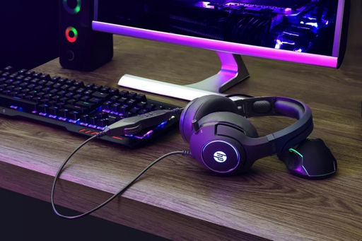HP OVER-EAR STEREO USB GAMING HEADSET