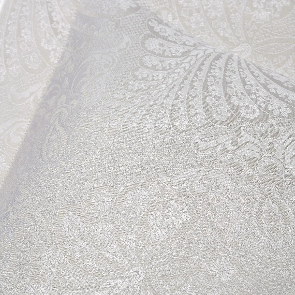 Yves Delorme DIVINE King Flat Sheet & 2 Pillowcases – 100% Cotton Sateen