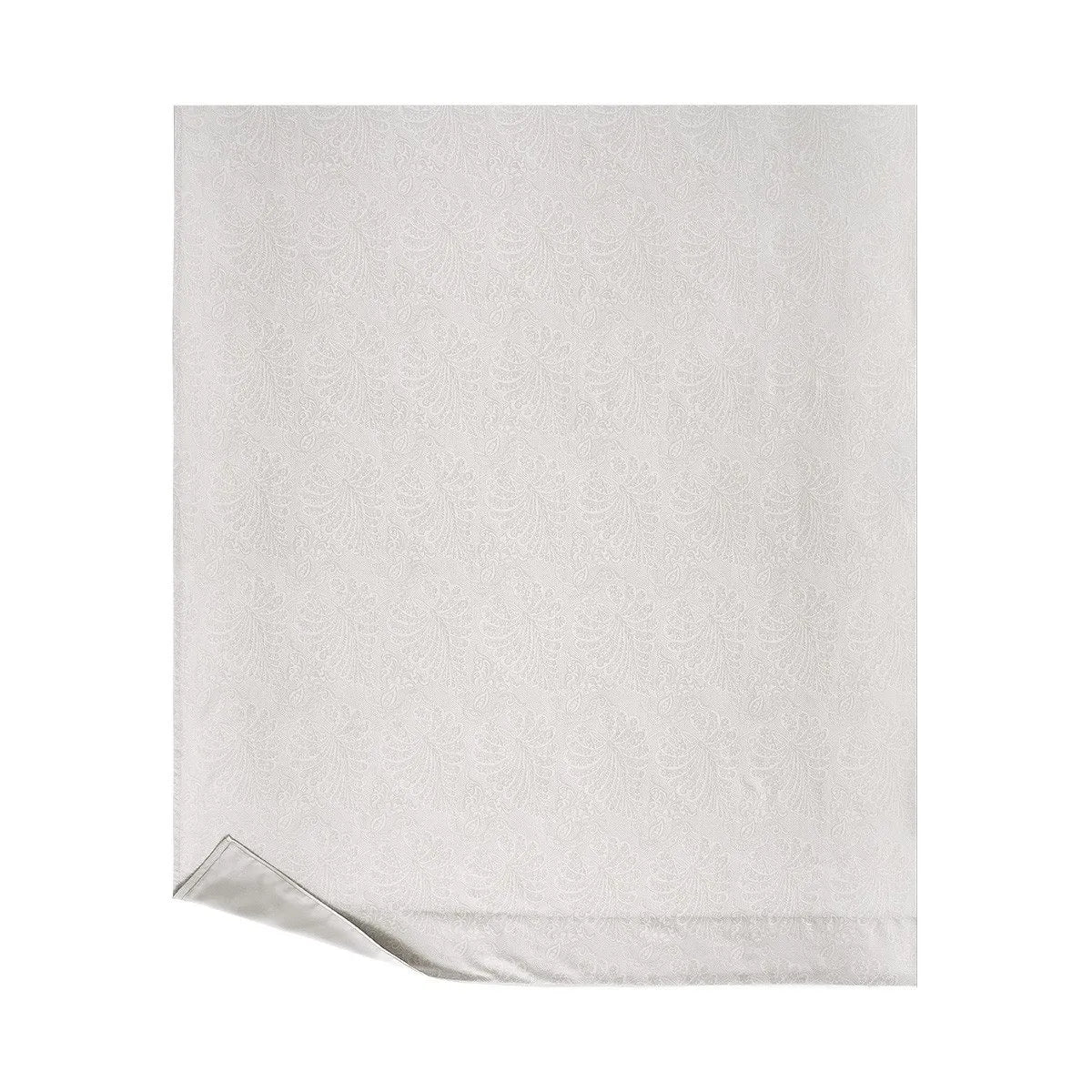 Yves Delorme DIVINE King Flat Sheet & 2 Pillowcases – 100% Cotton Sateen
