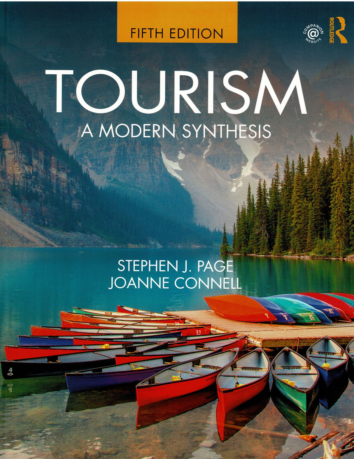 TOURISM 5th Ed Book By Stephen J. Page & Joanne Connell Paperback
