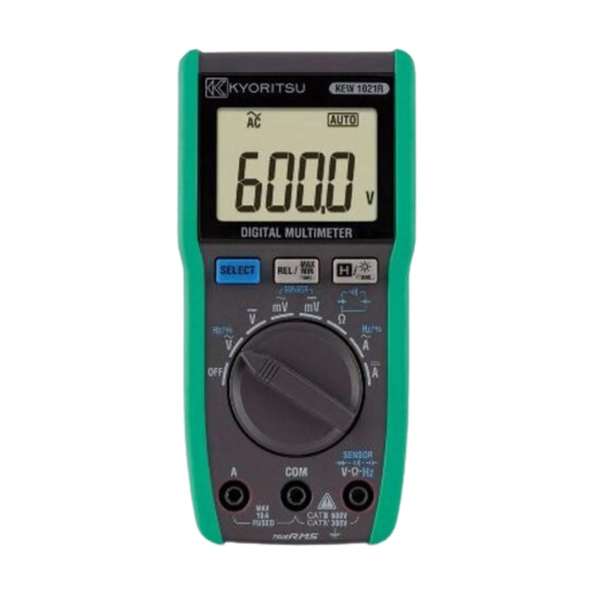 KYORITSU DIGITAL MULTIMETER KEW1021R
