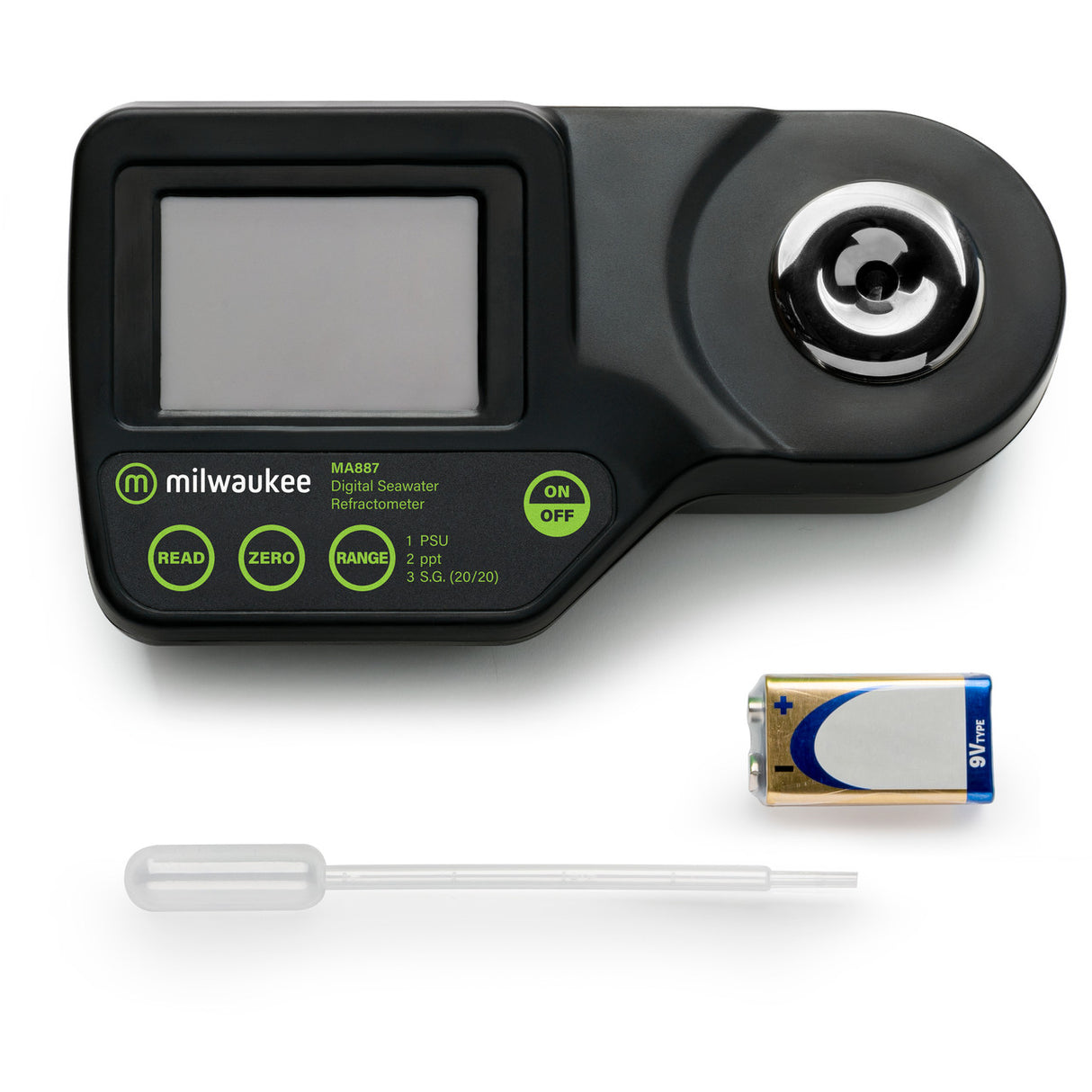 Milwaukee MA887 Digital Seawater Refractometer