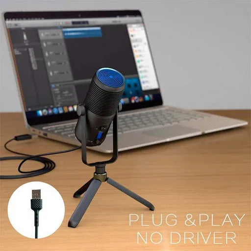 USB MICROPHONE FOR CONTENT CREATORS