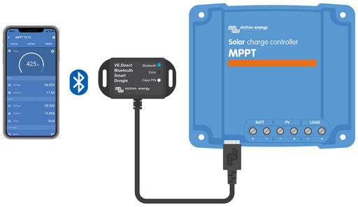 VICTRON BLUESOLAR MPPT 100V 30A SOLAR CONTROLLER NON-BLUETOOTH