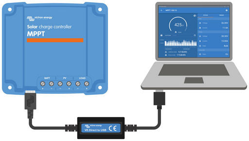 VICTRON BLUESOLAR MPPT 100V 30A SOLAR CONTROLLER NON-BLUETOOTH